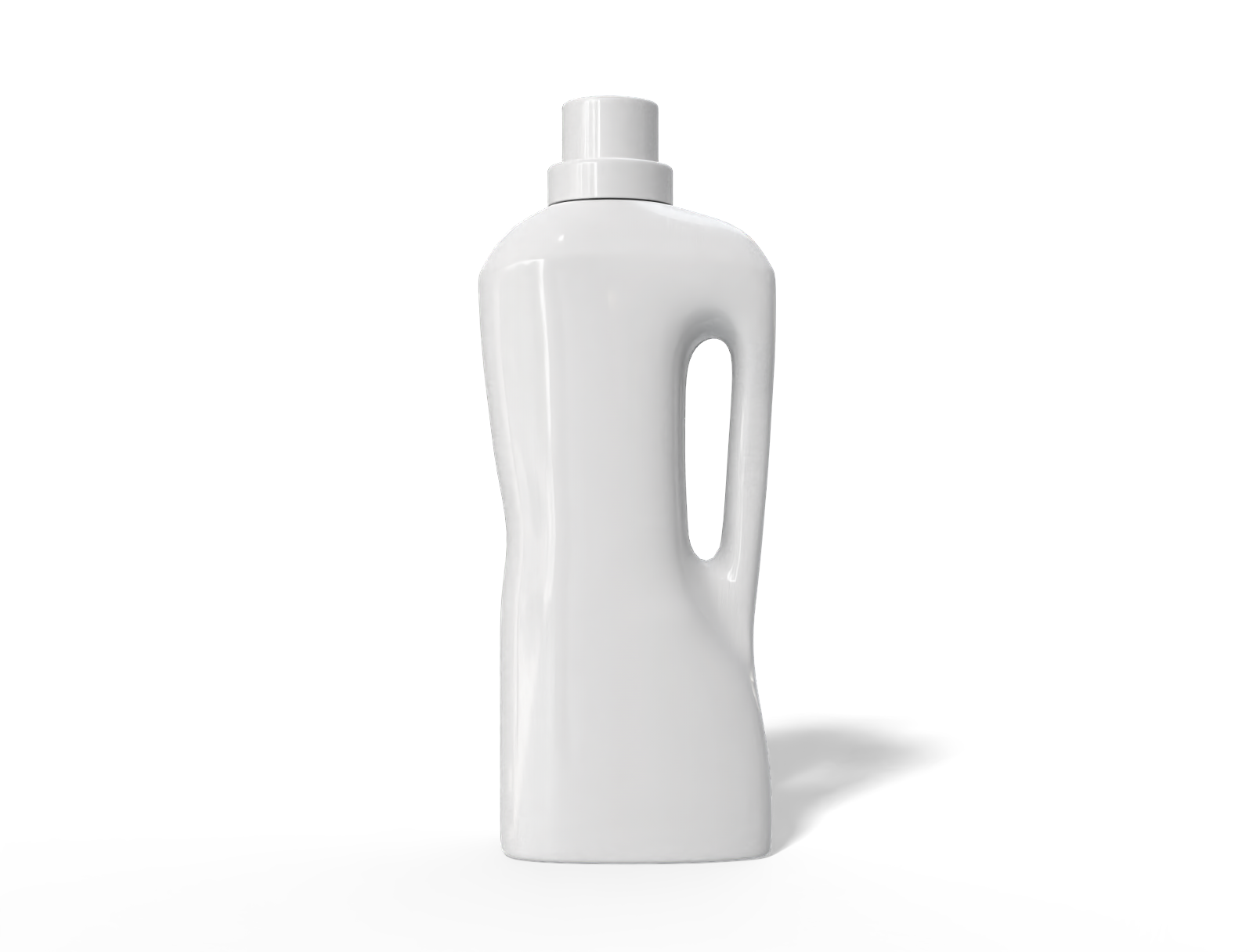Laundry bottle — Glossy plastic