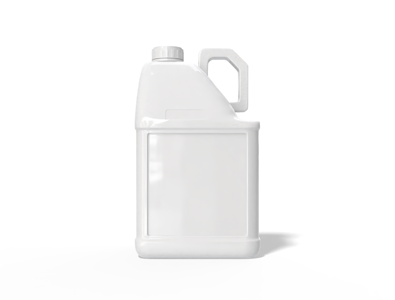 5 L jerry can — Glossy plastic