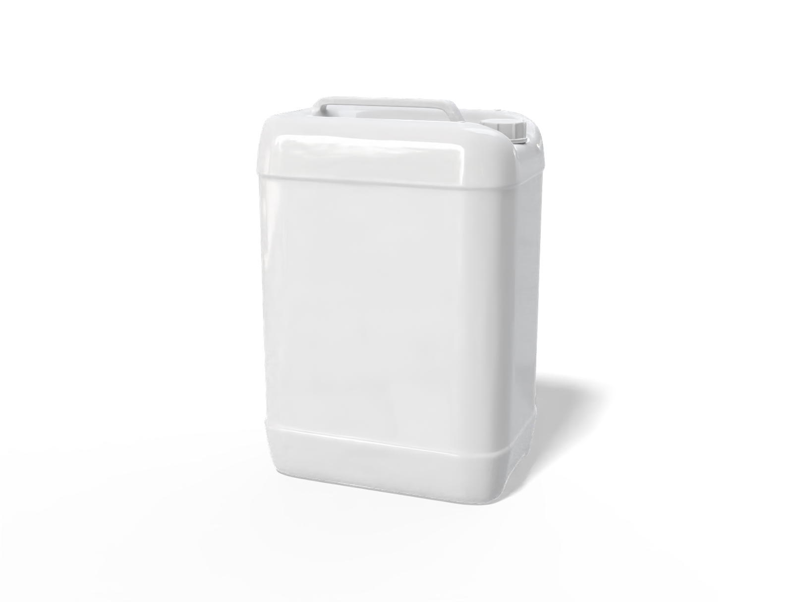 10 L jerry can — Glossy plastic