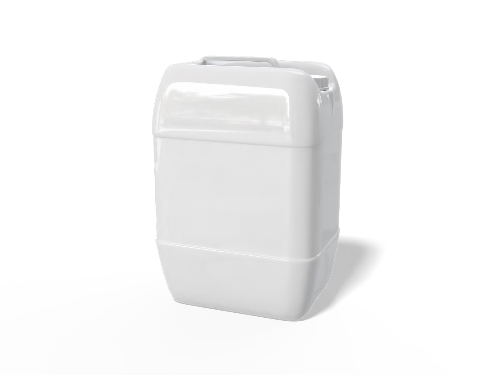 20 L jerry can — Glossy plastic