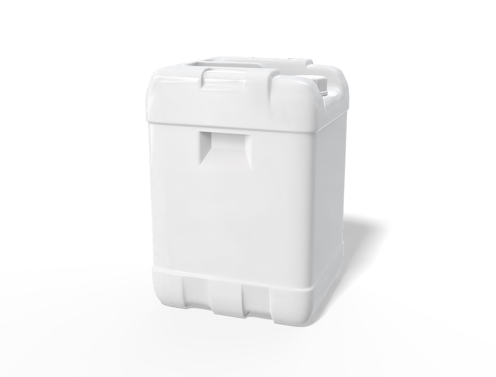 25 L jerry can — Glossy plastic