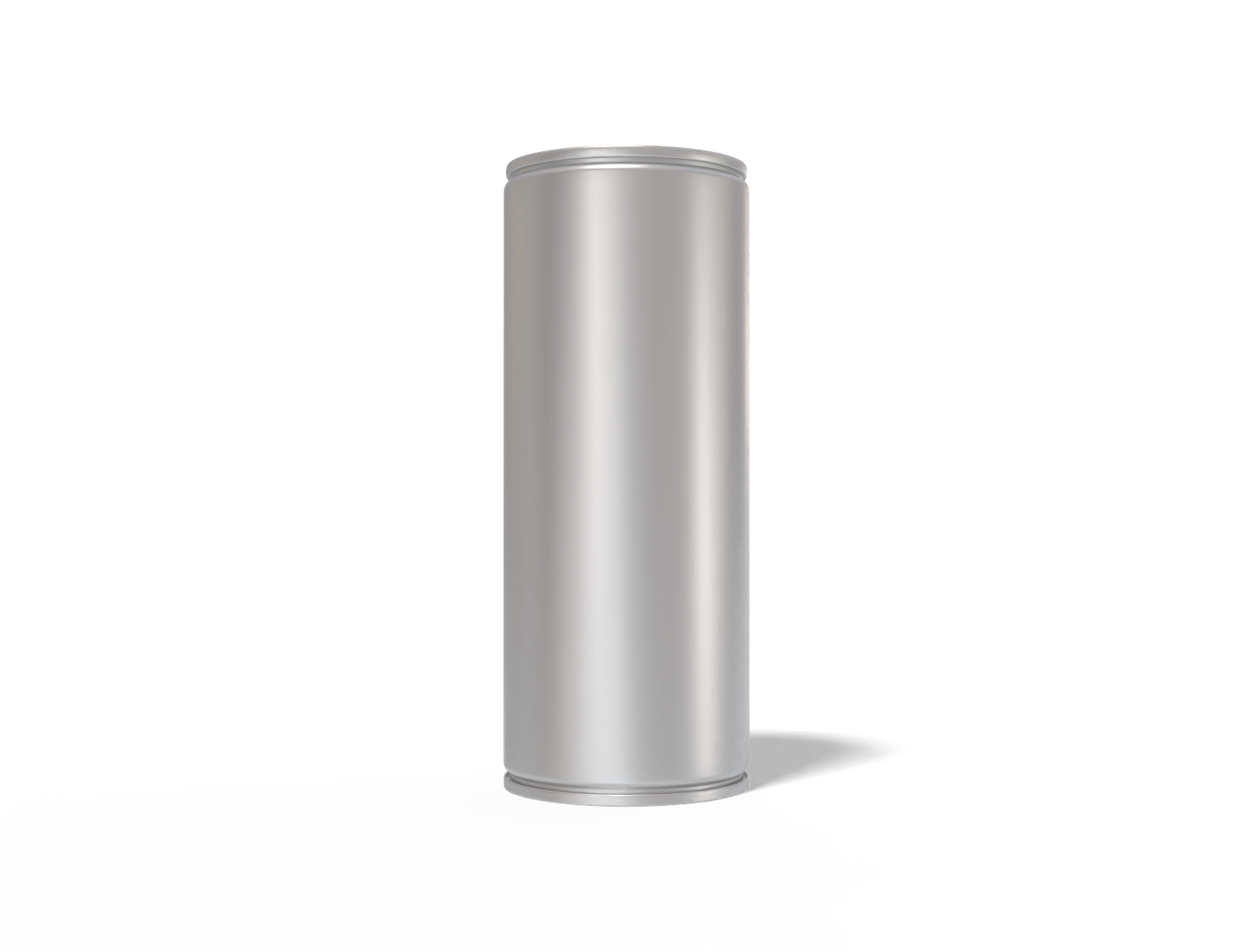 250 ml can — Matte metal