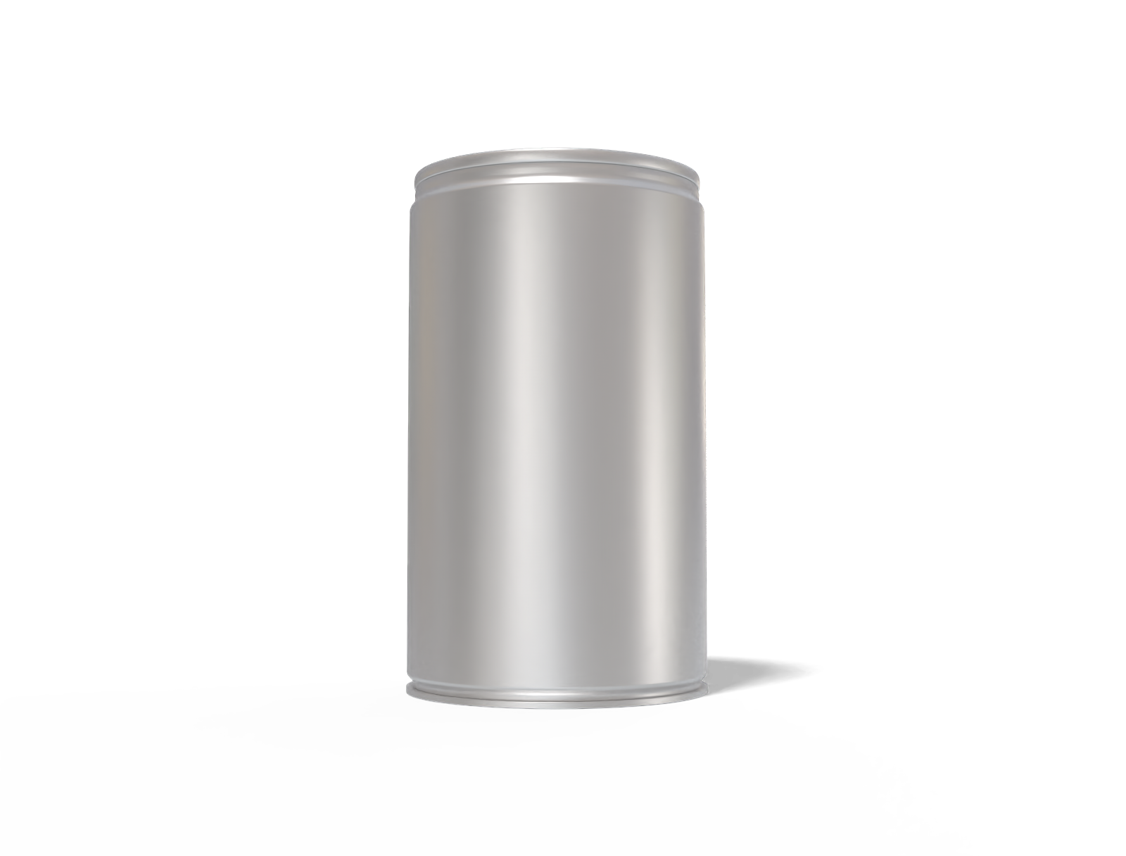 300 ml aluminum can — Matte metal