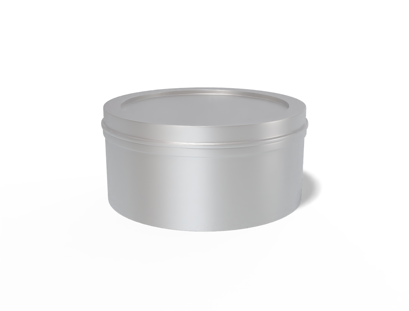 Short tin can — Matte metal