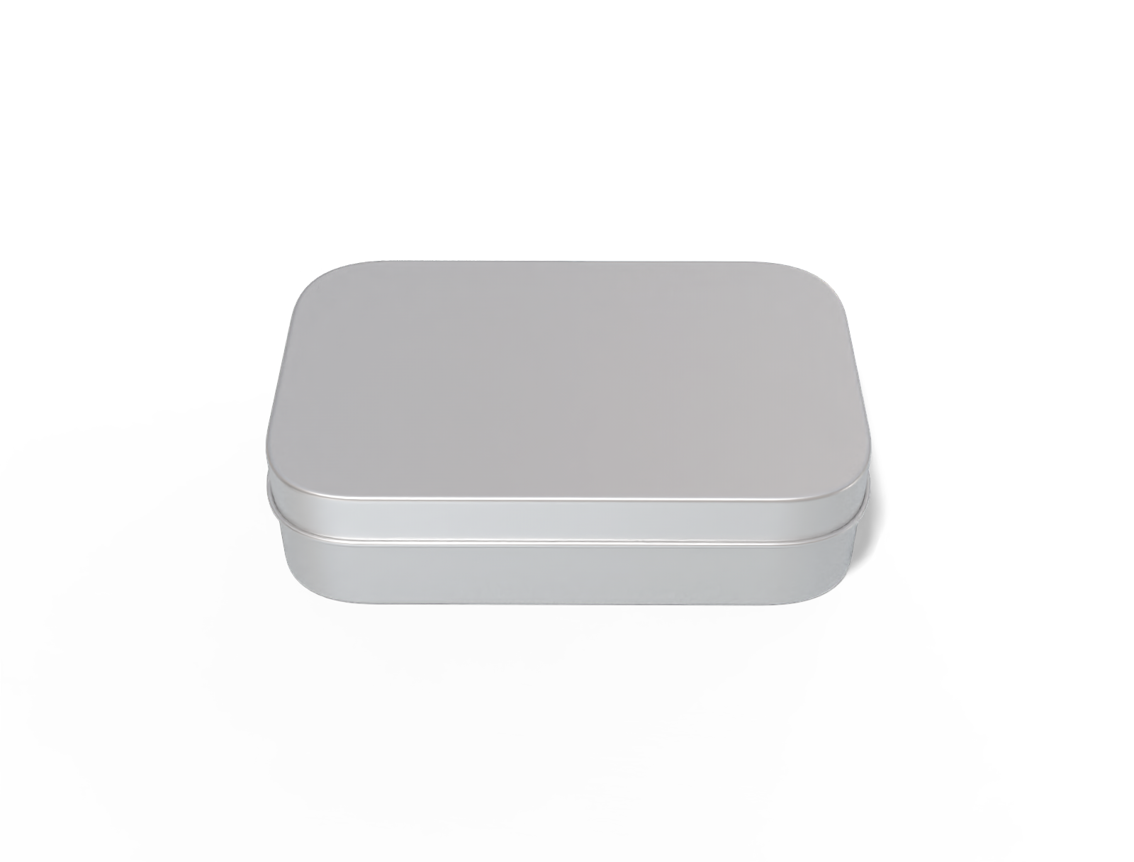 Small food can — Matte metal