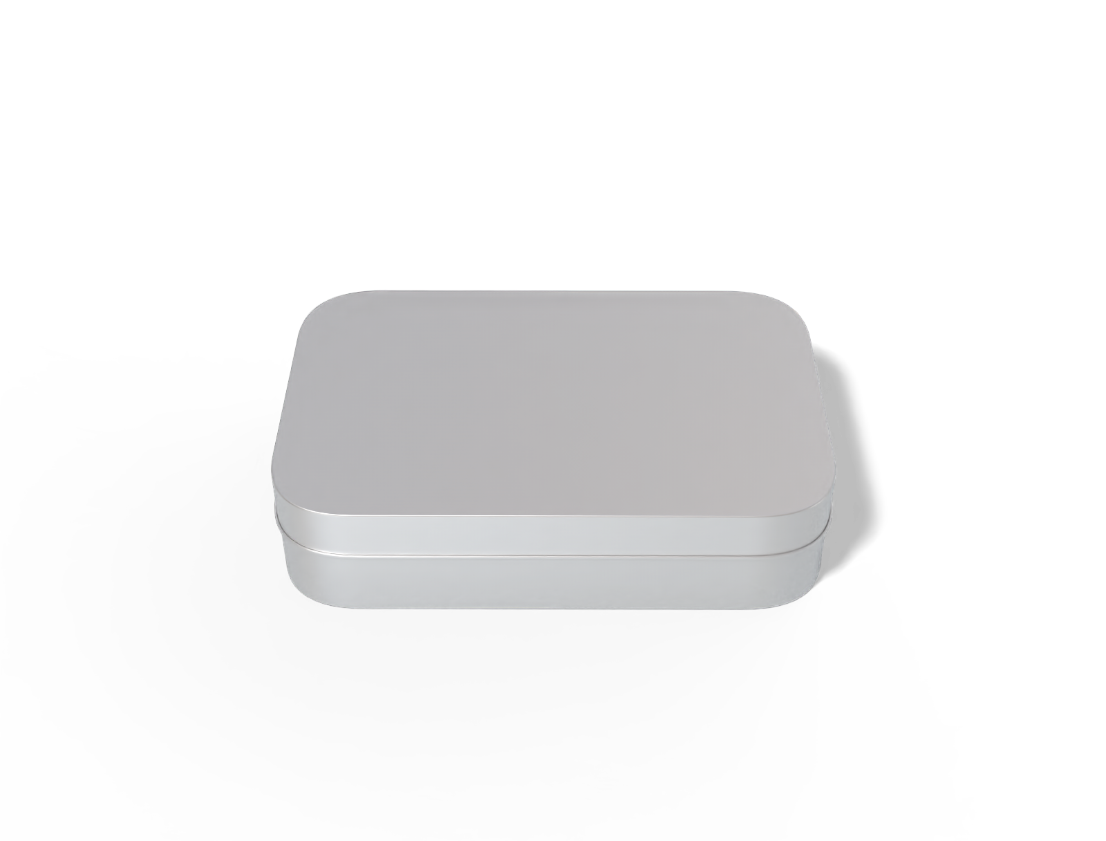 Small food can — Matte metal