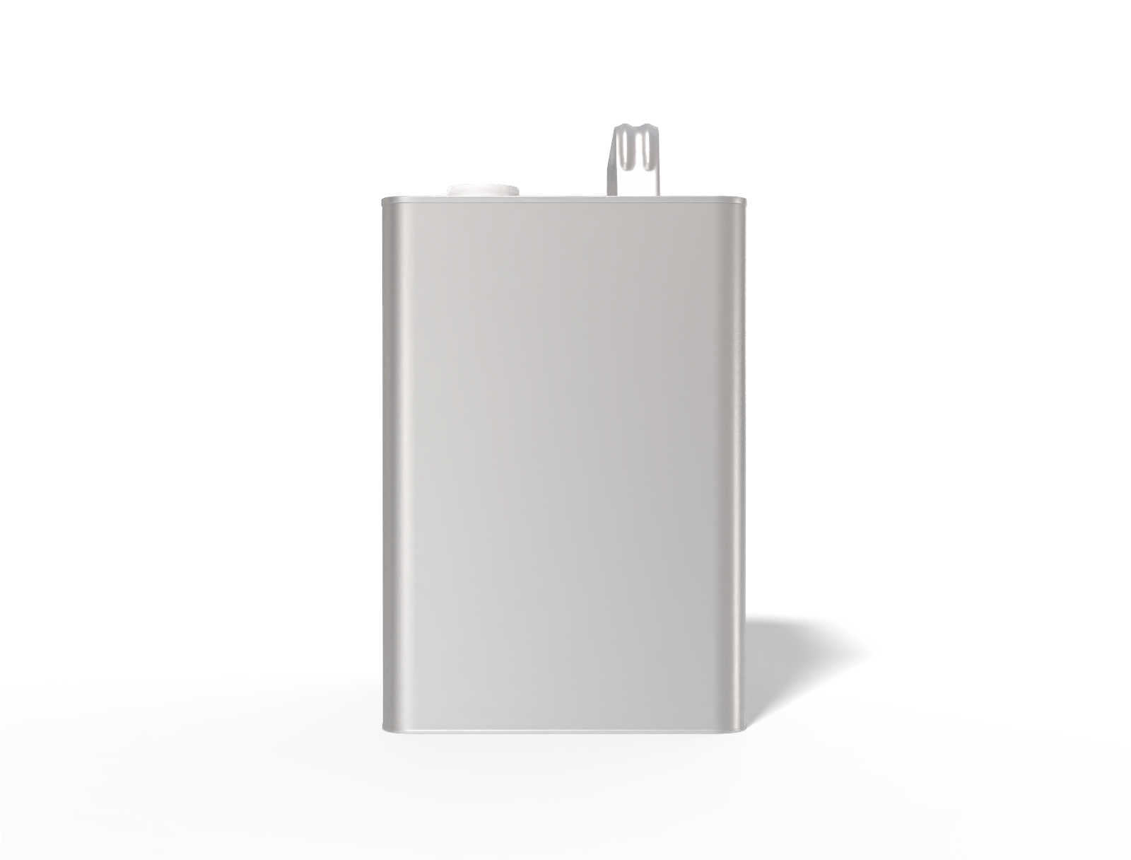 Tall oil can — Matte metal