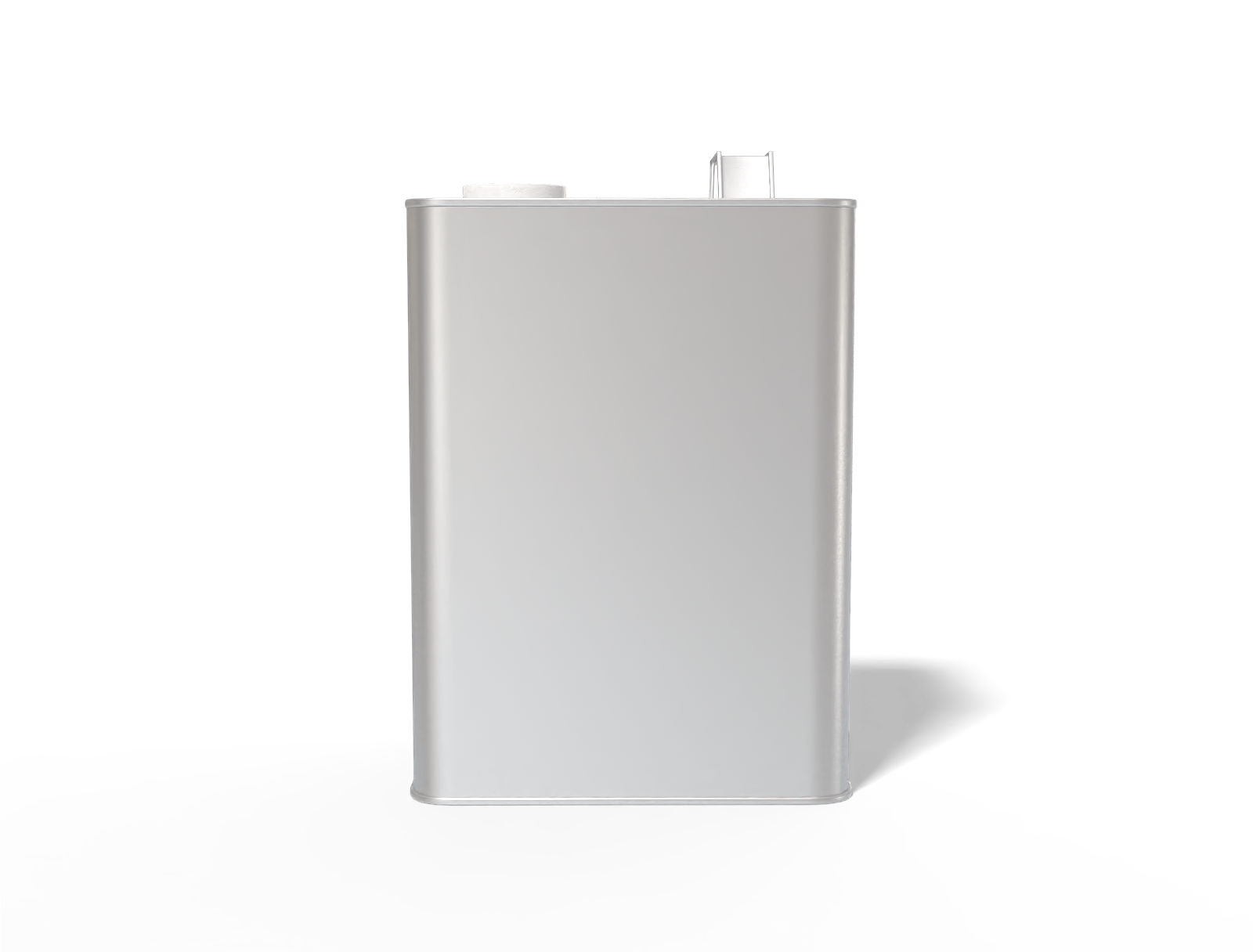 Simple oil can — Matte metal