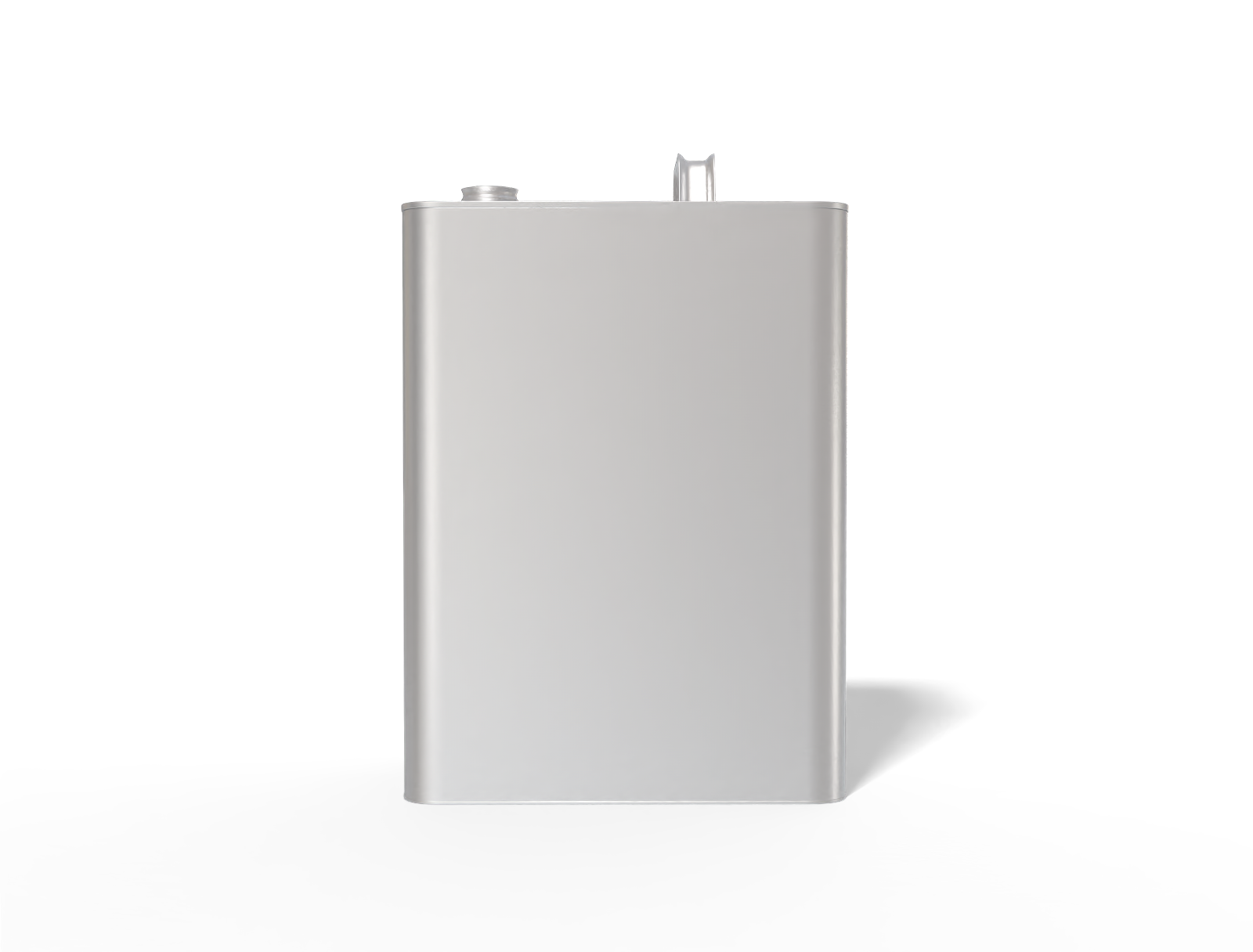 Tall oil can — Matte metal