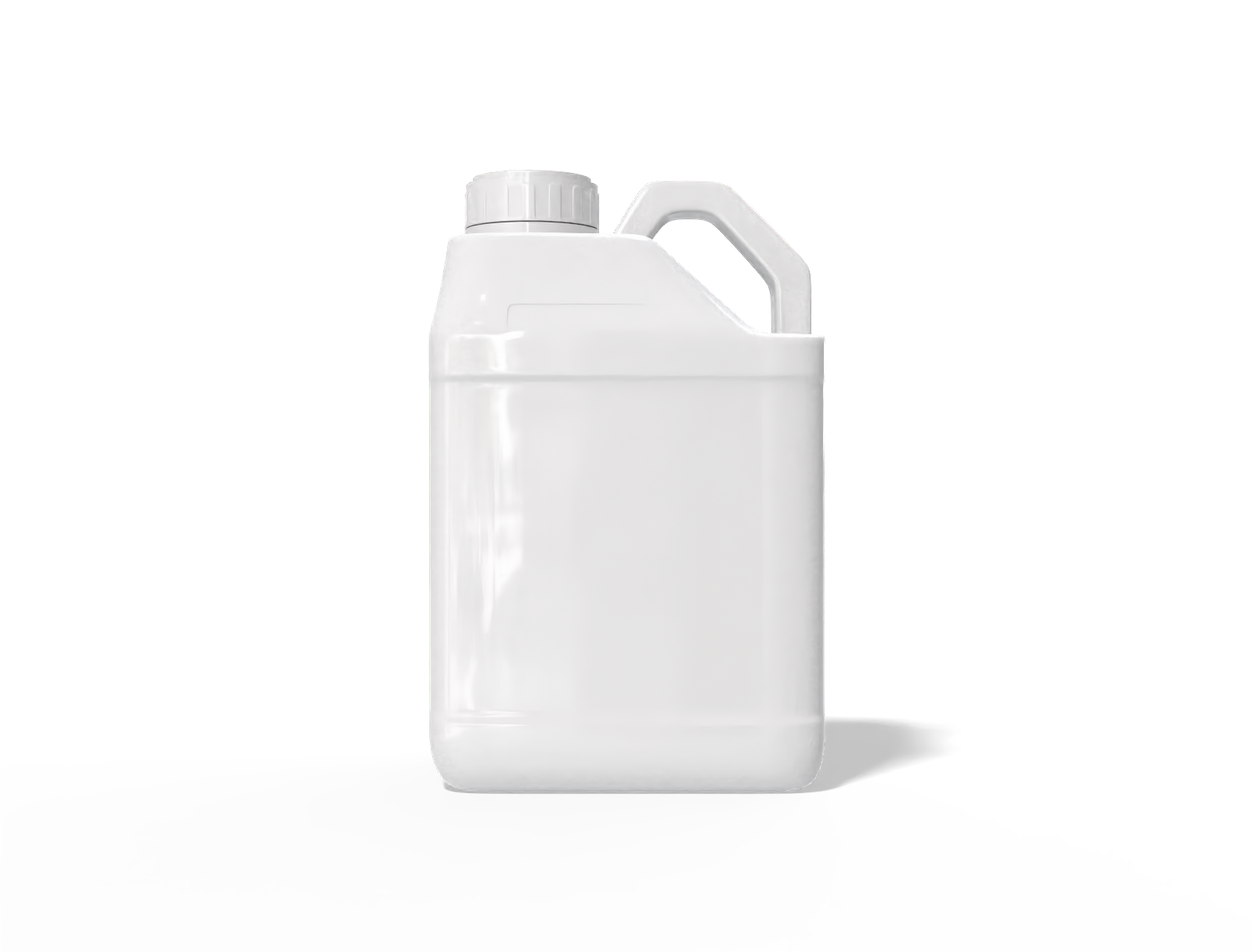 5 L jerry can — Glossy plastic
