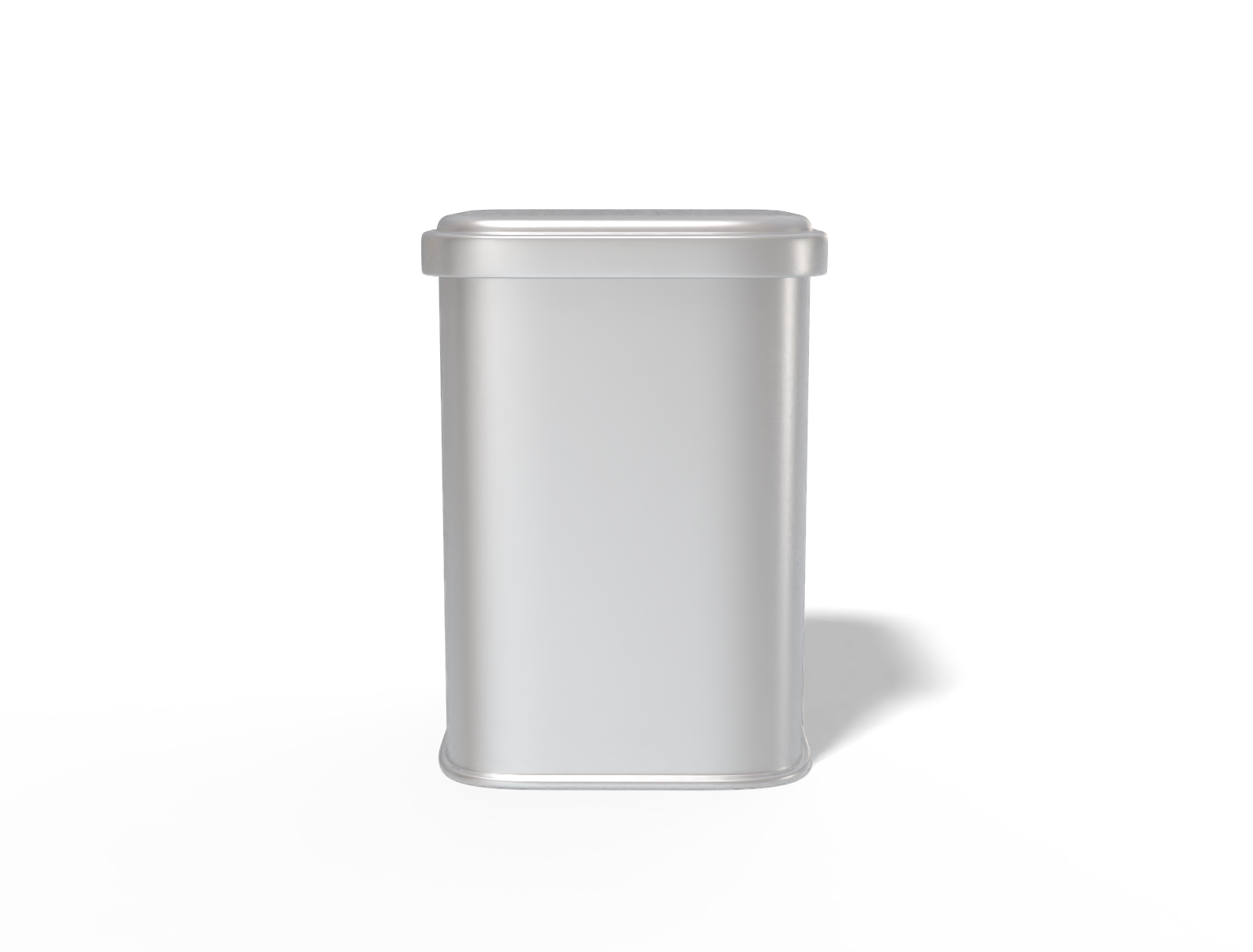 Short coffee can — Matte metal