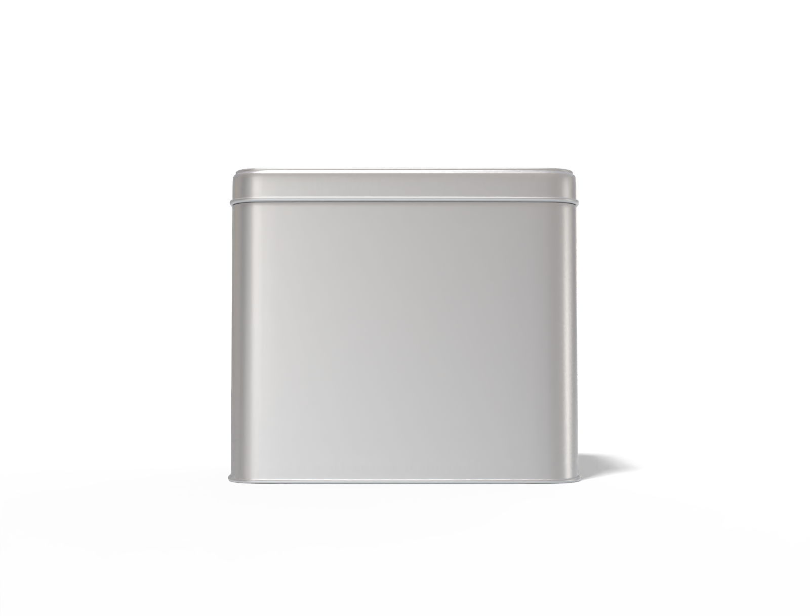 Large coffee can — Matte metal