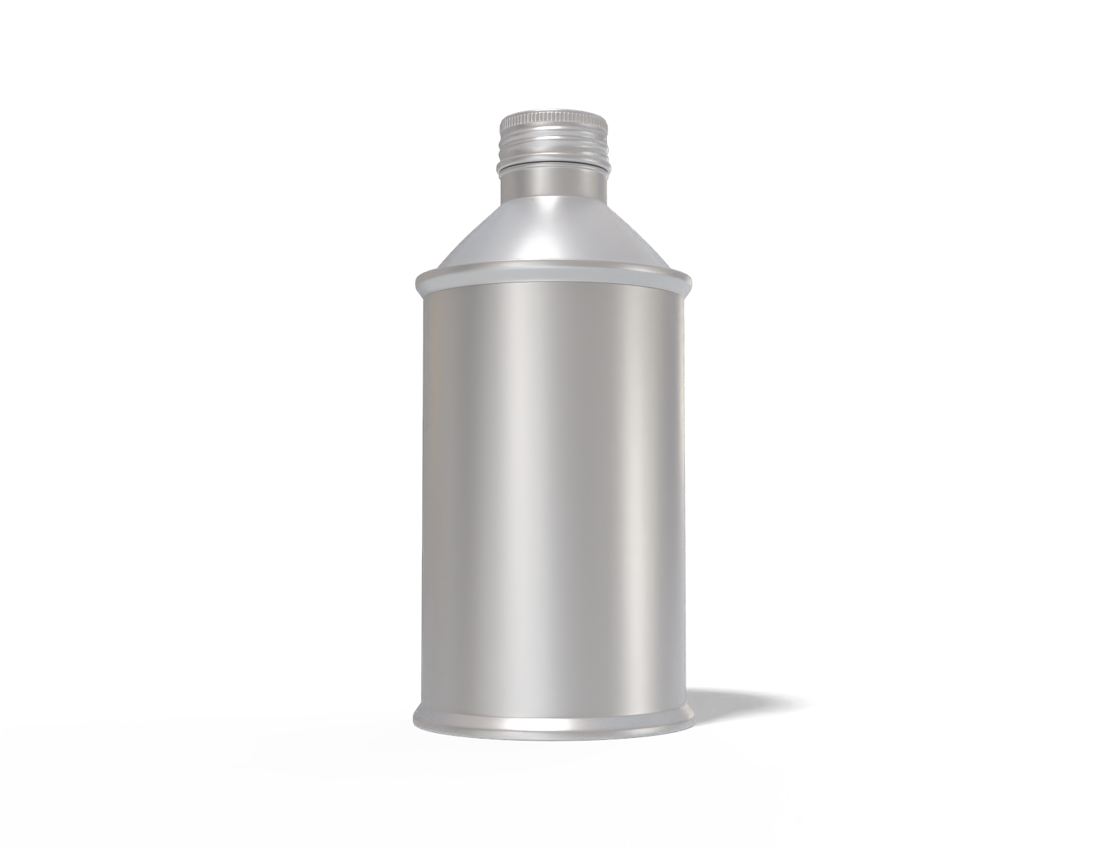 Metal can — Matte metal