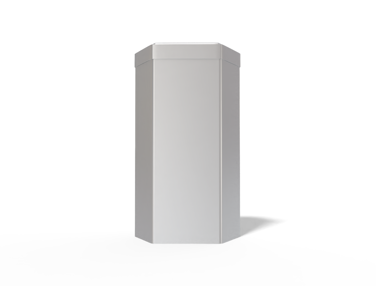 Tall can — Matte metal