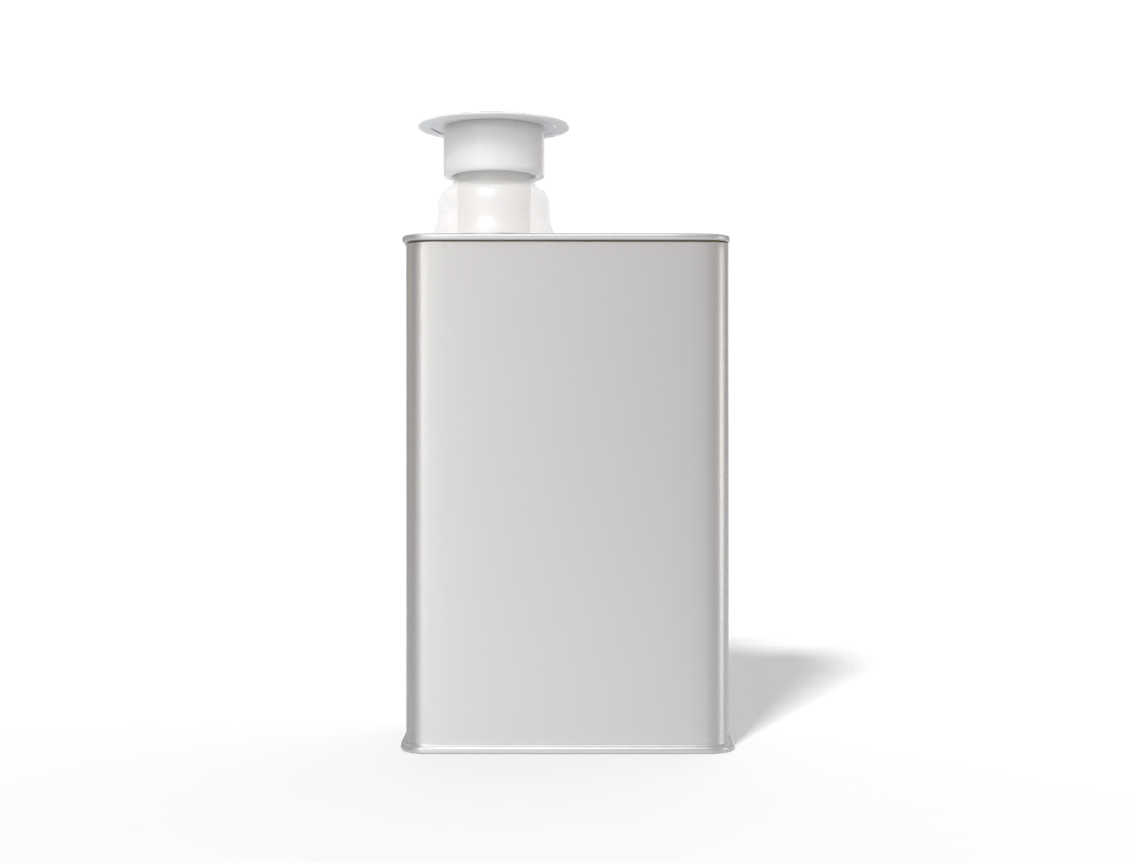 Small oil can — Matte metal