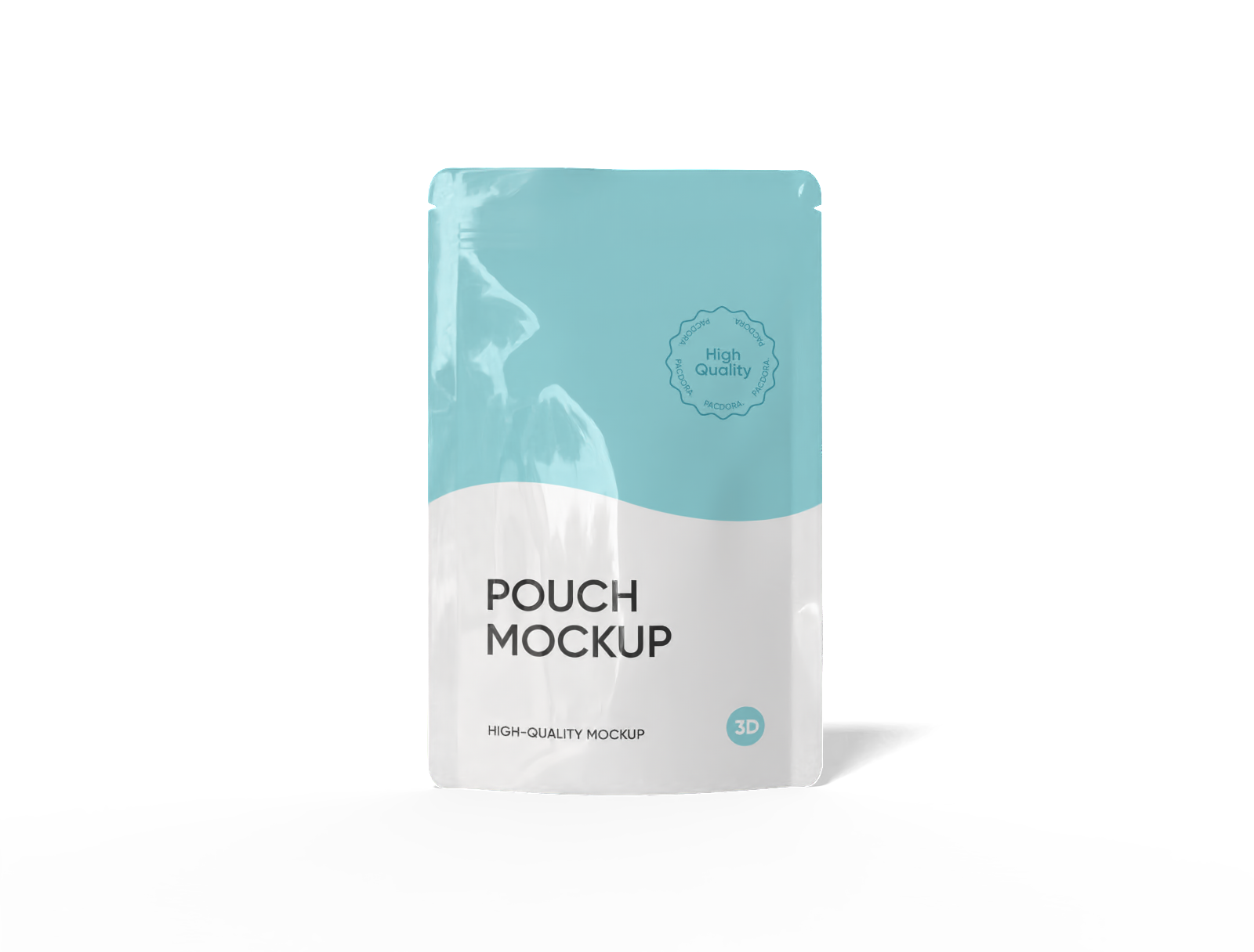 14 × 22 pouch — Glossy plastic