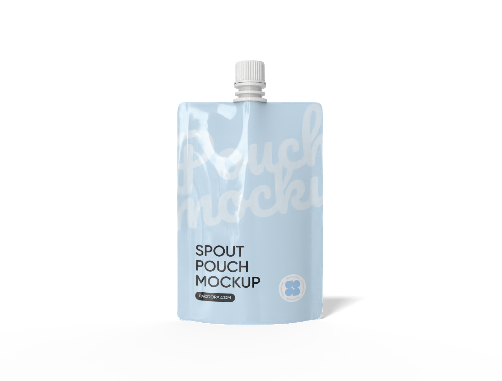 Spout pouch — Glossy plastic