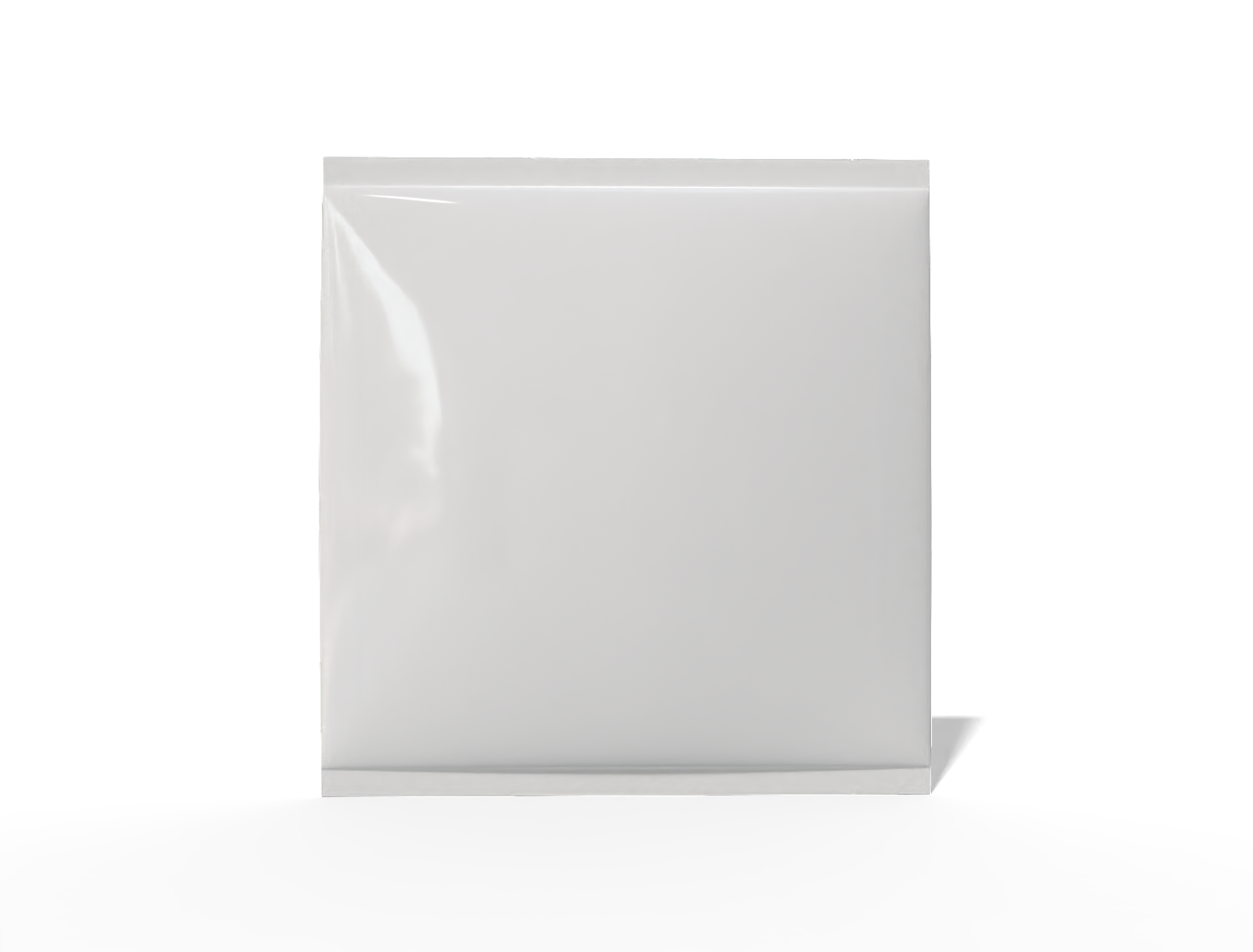 Sachet packaging — Glossy plastic