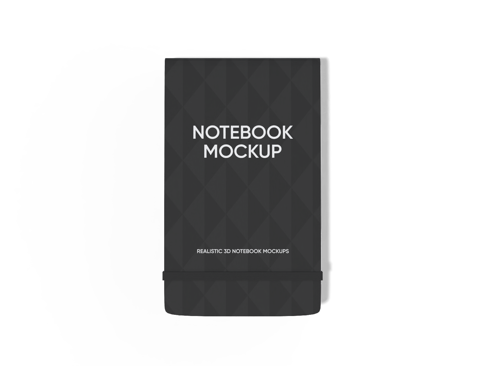 A5 notebook — White paperboard