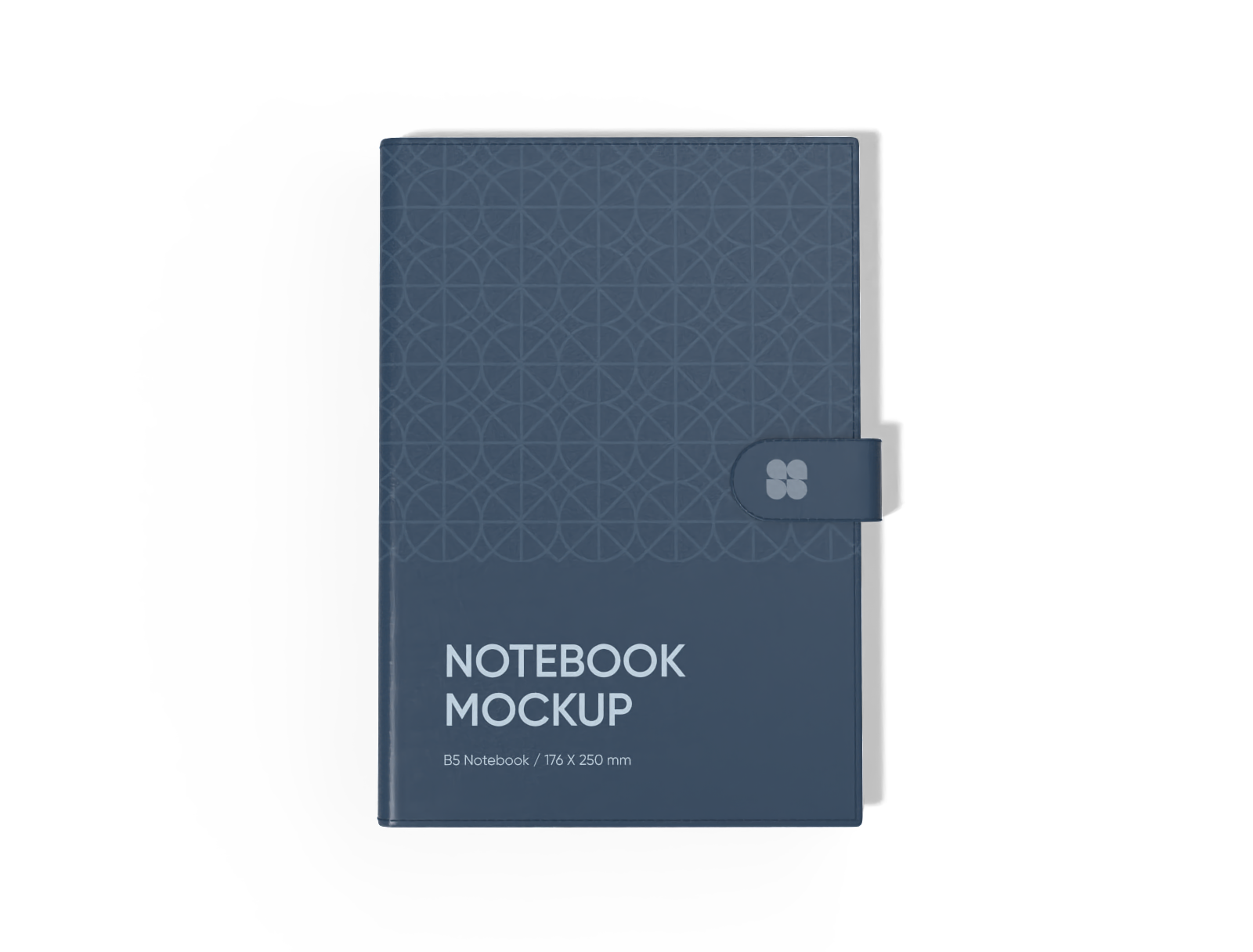 B5 notebook — Leather