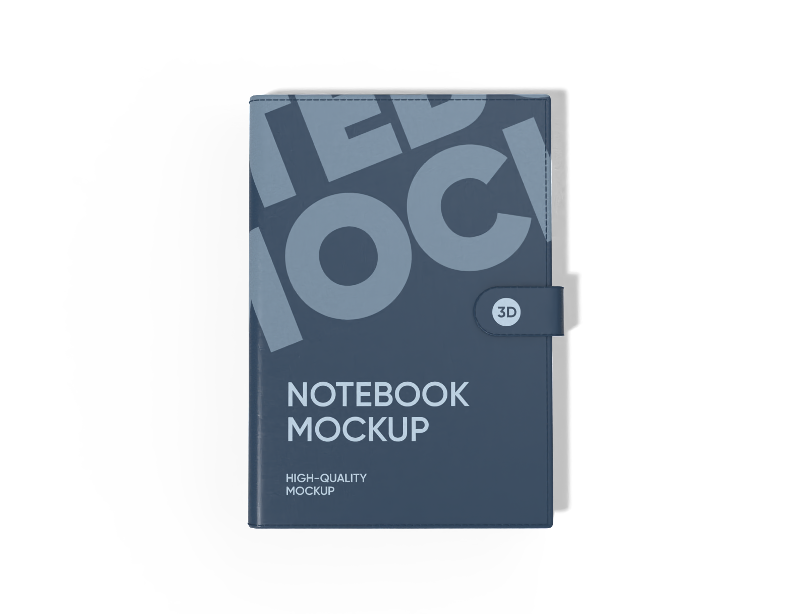 A5 notebook — Leather