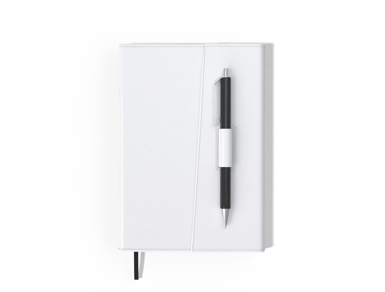 Leather notebook — Leather