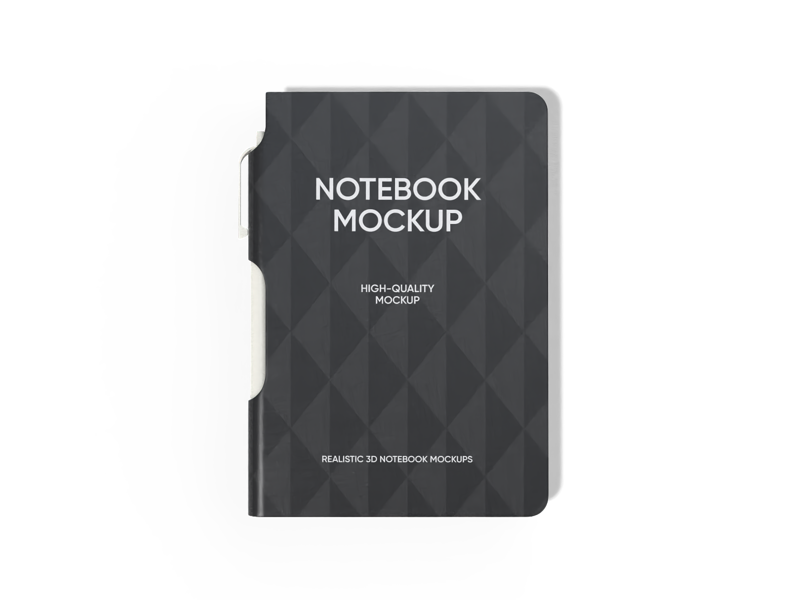 Hardcover notebook — Leather