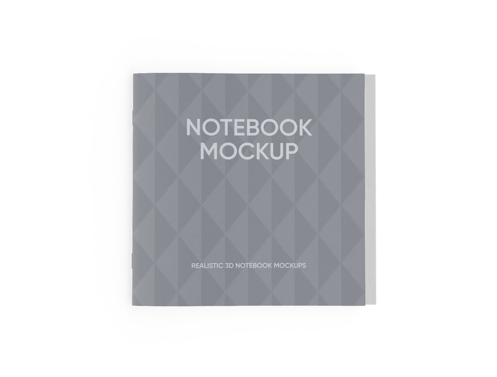 A5 notebook — White paperboard