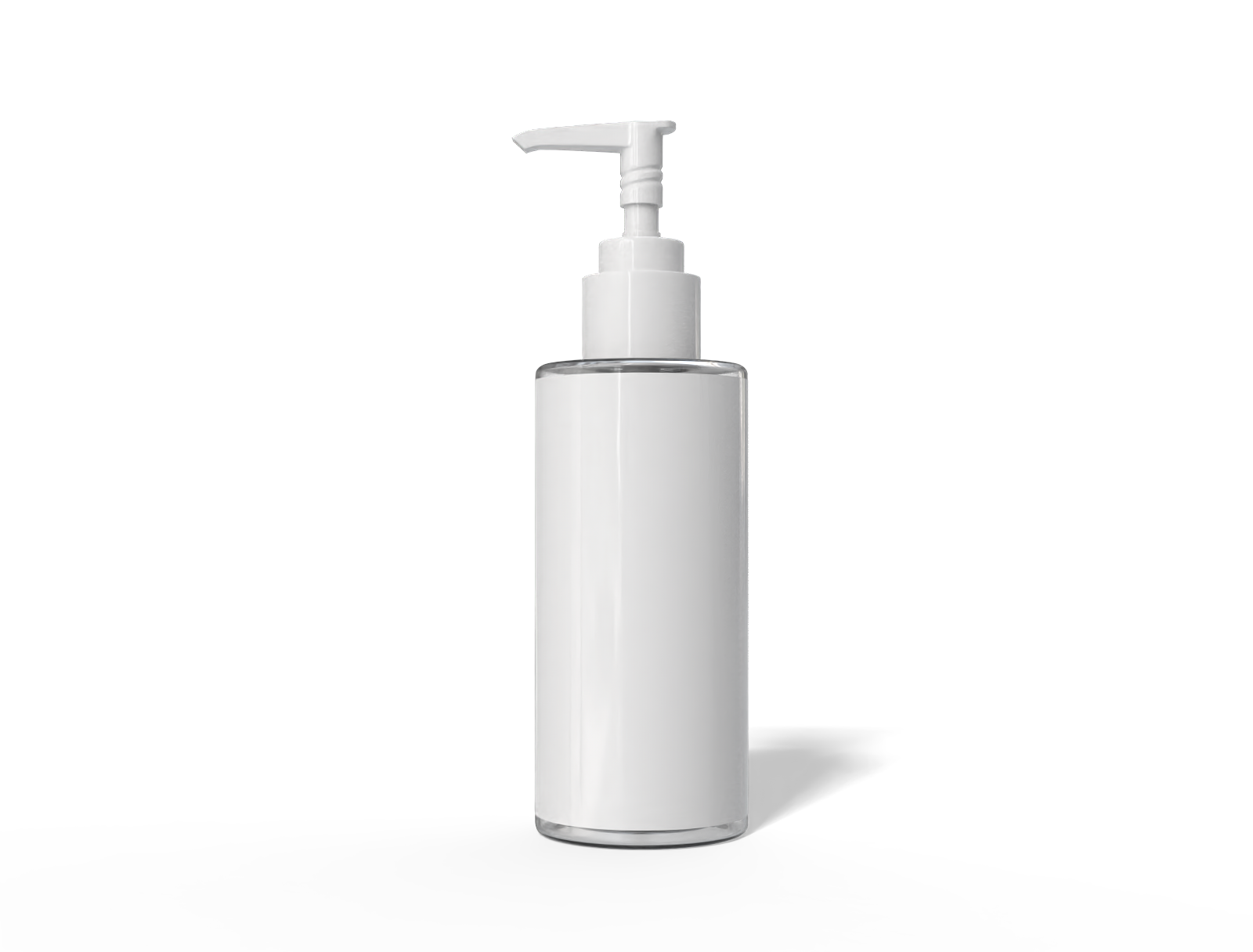 200 ml pump bottle packaging library preview