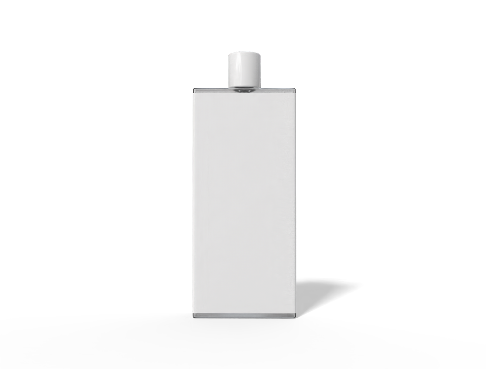 200 ml plastic shampoo bottle library preview