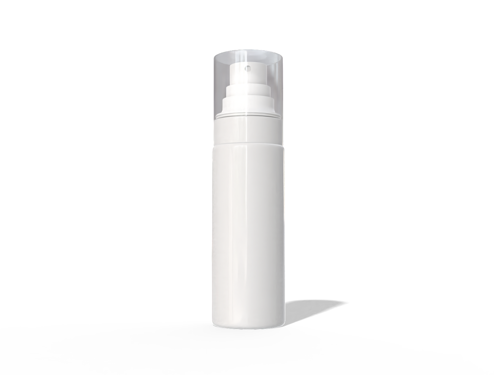120 ml plastic spray bottle — Glossy plastic