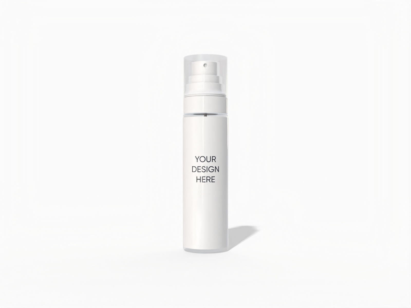 145 ml plastic spray bottle — Glossy plastic