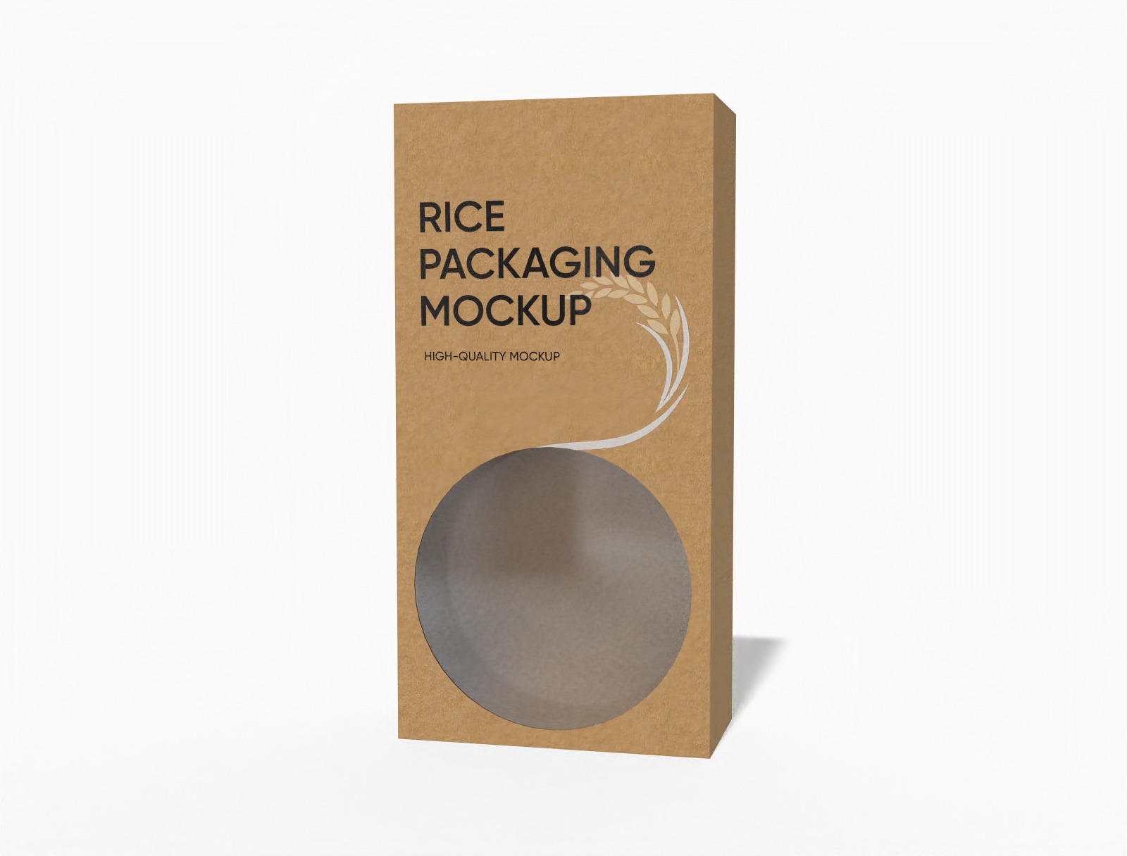 Rice packaging — Kraft paper