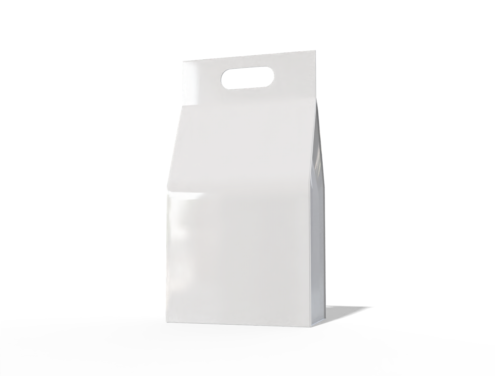 Rice packaging — Glossy plastic