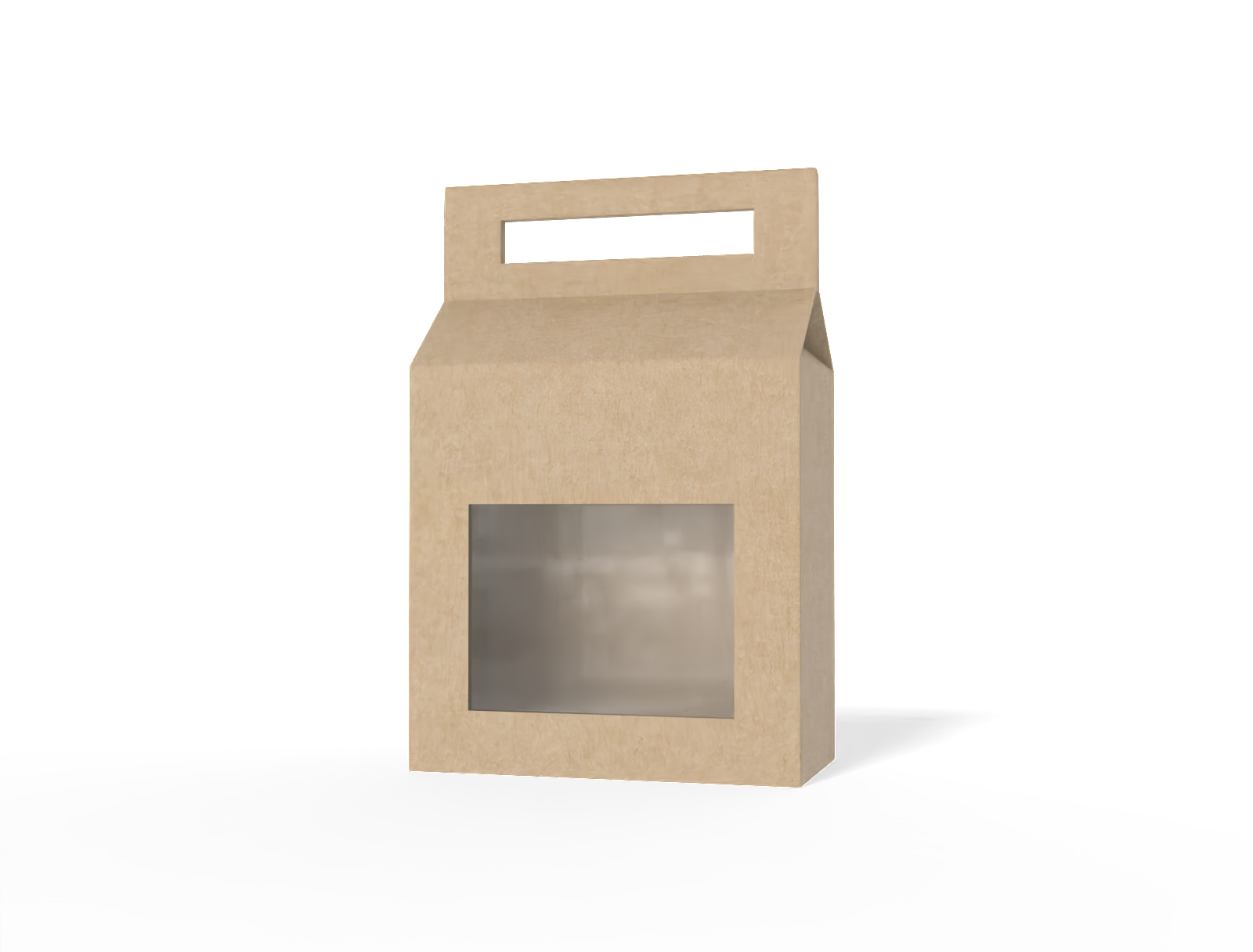 Rice packaging — Kraft paper