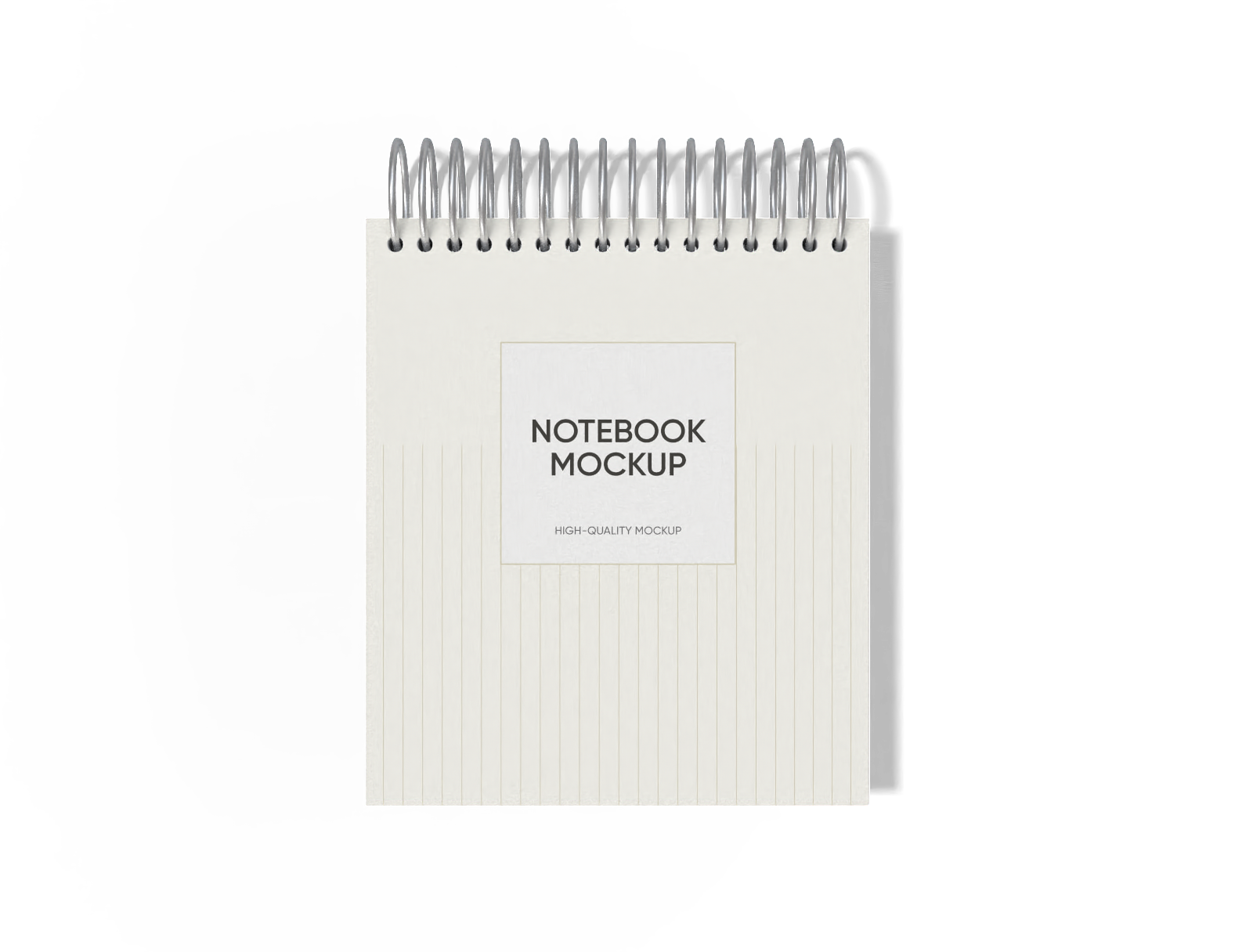 Small notebook — White paperboard