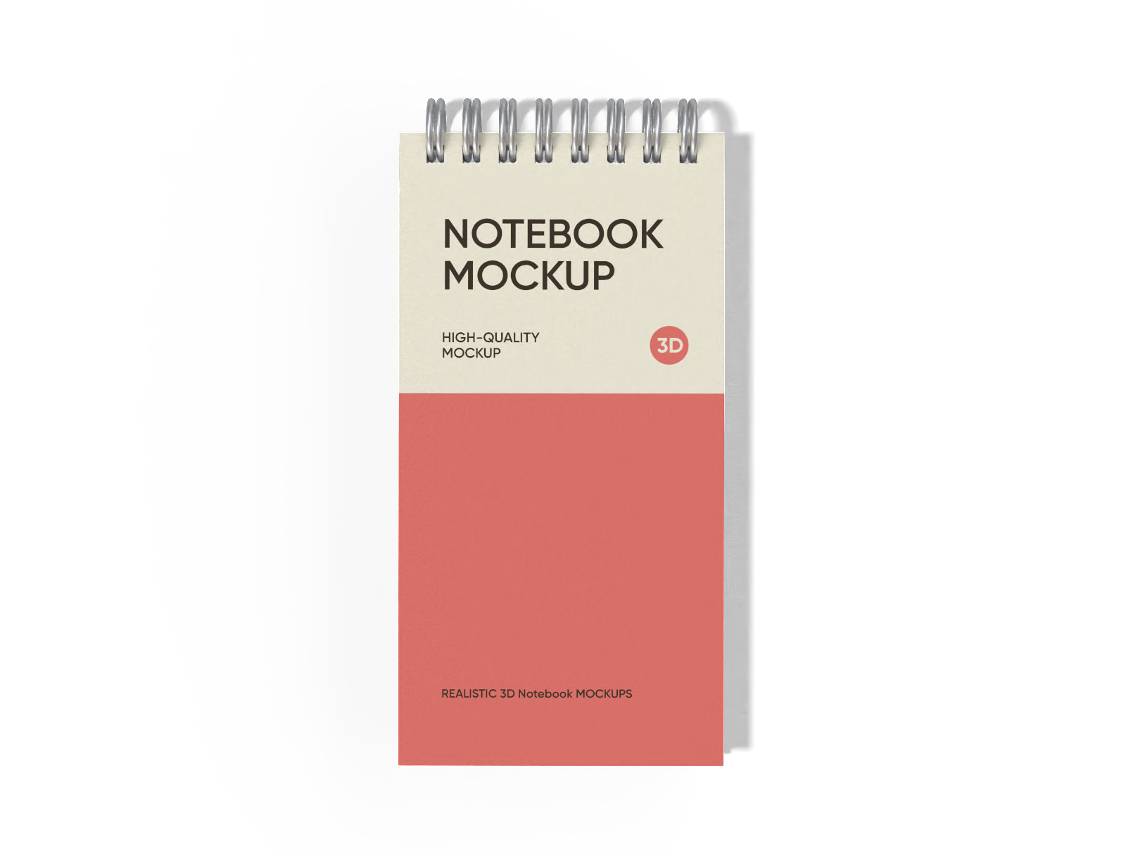 Small notebook — White paperboard