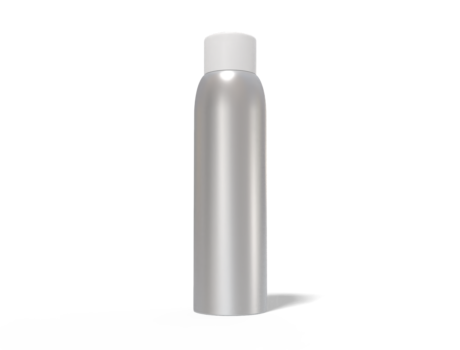 Aerosol can — Matte metal