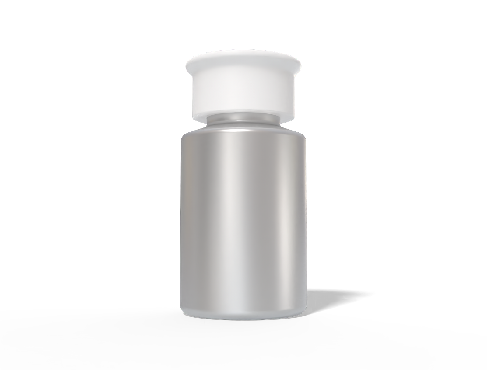 Small spray can — Matte metal