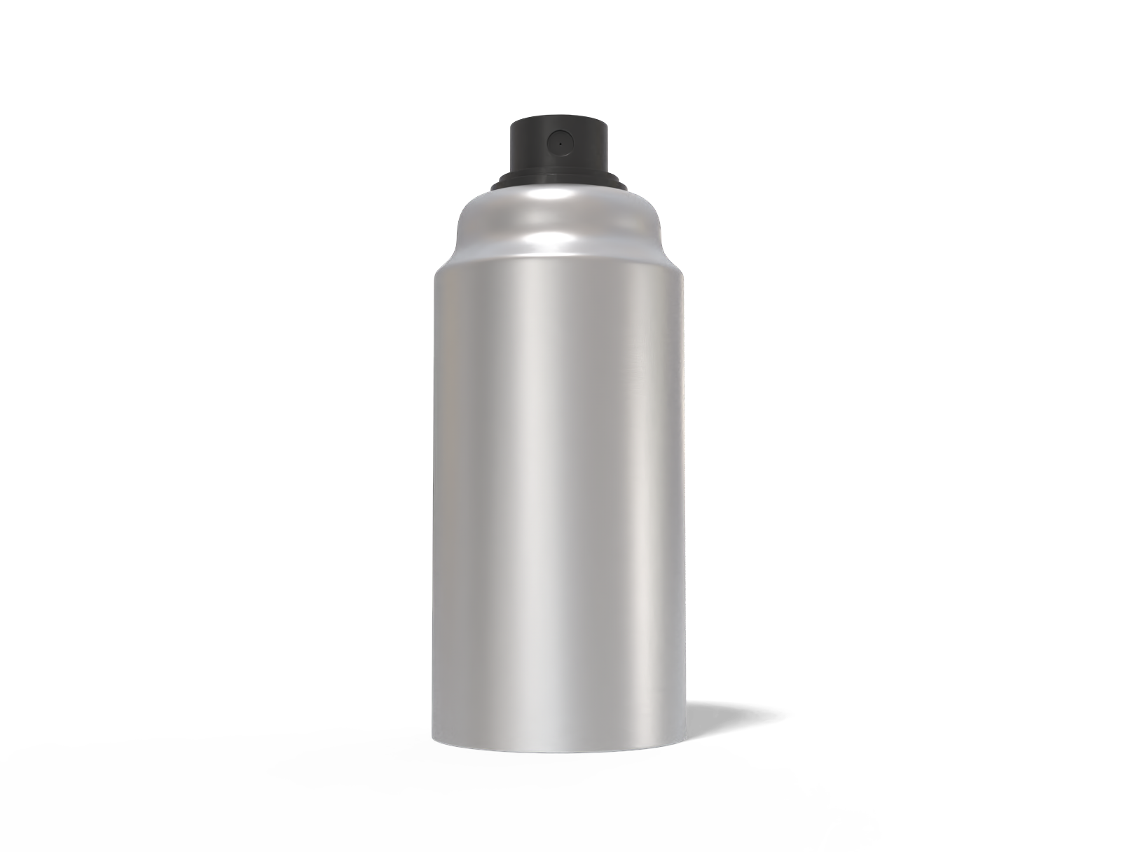 Aerosol spray can — Matte metal