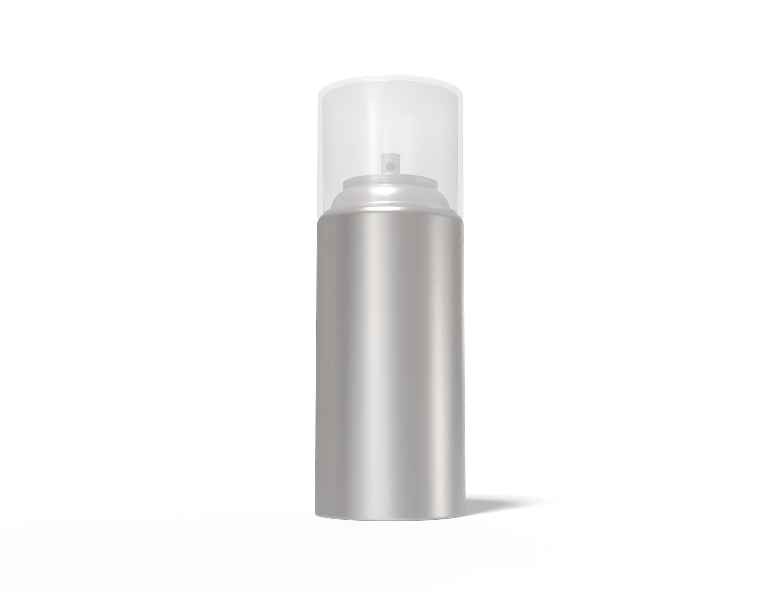 Aerosol spray can — Matte metal
