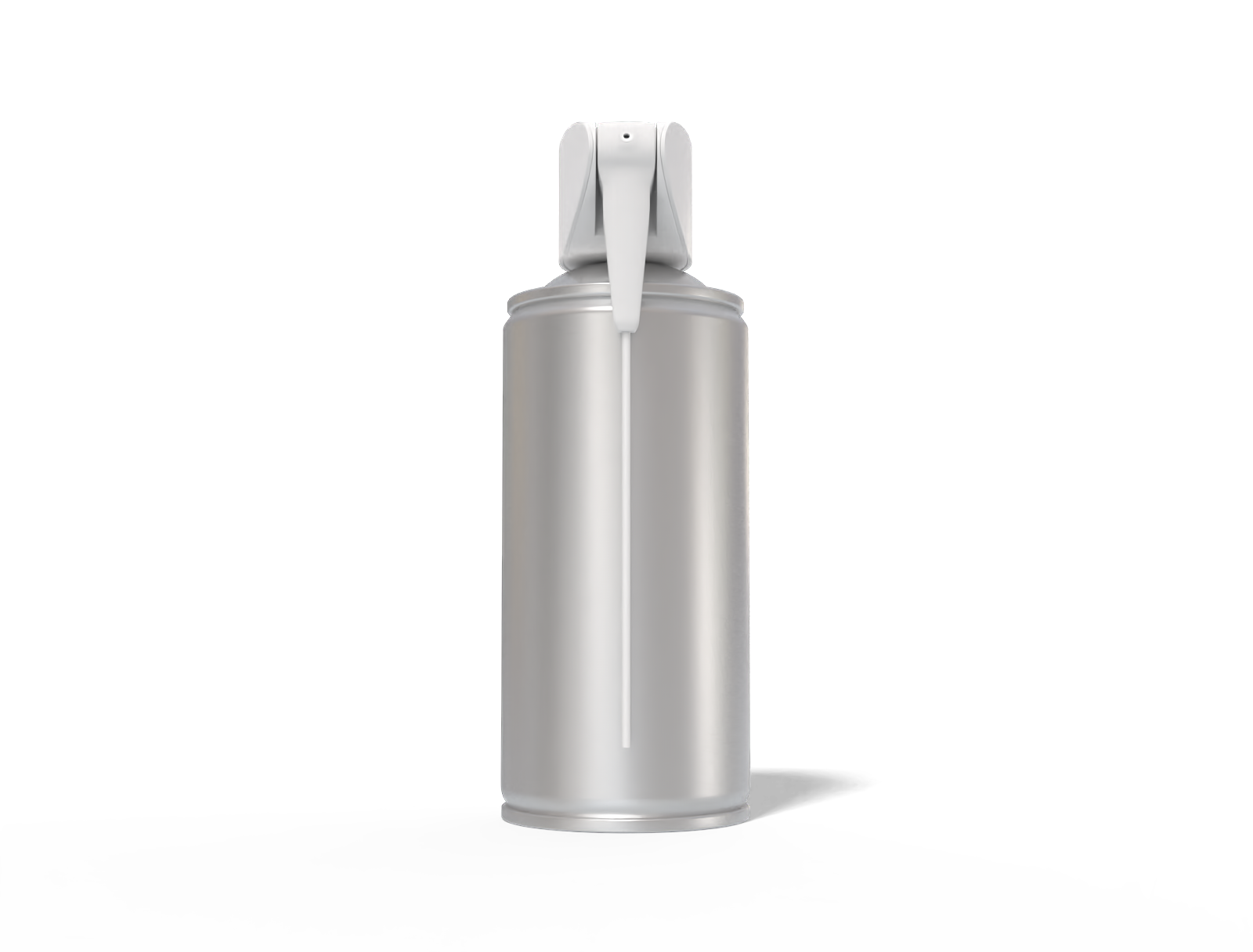 Aerosol can — Matte metal