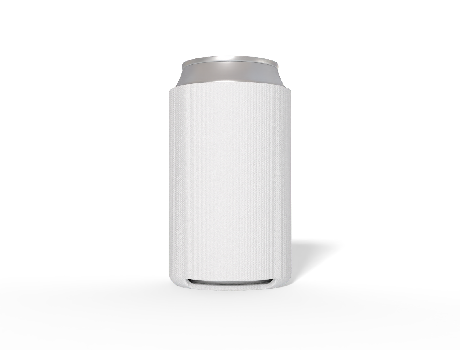 Insulated can koozie — Cotton