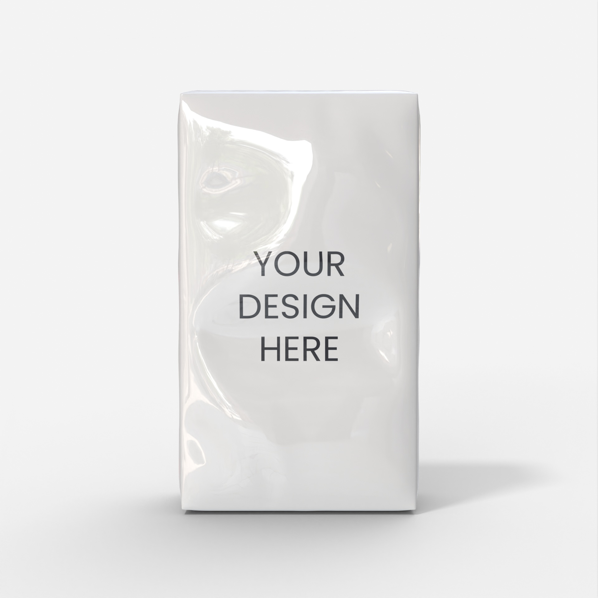 Bulk lime bag — Glossy plastic