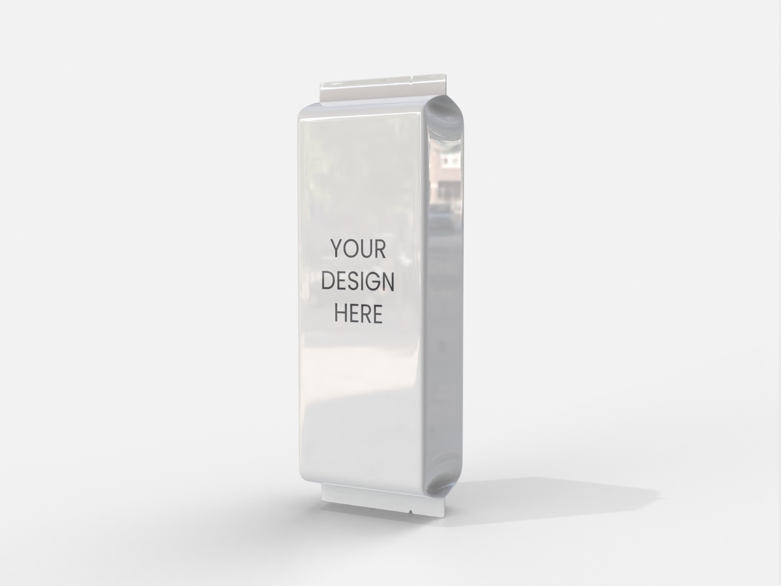Pouch — Glossy plastic