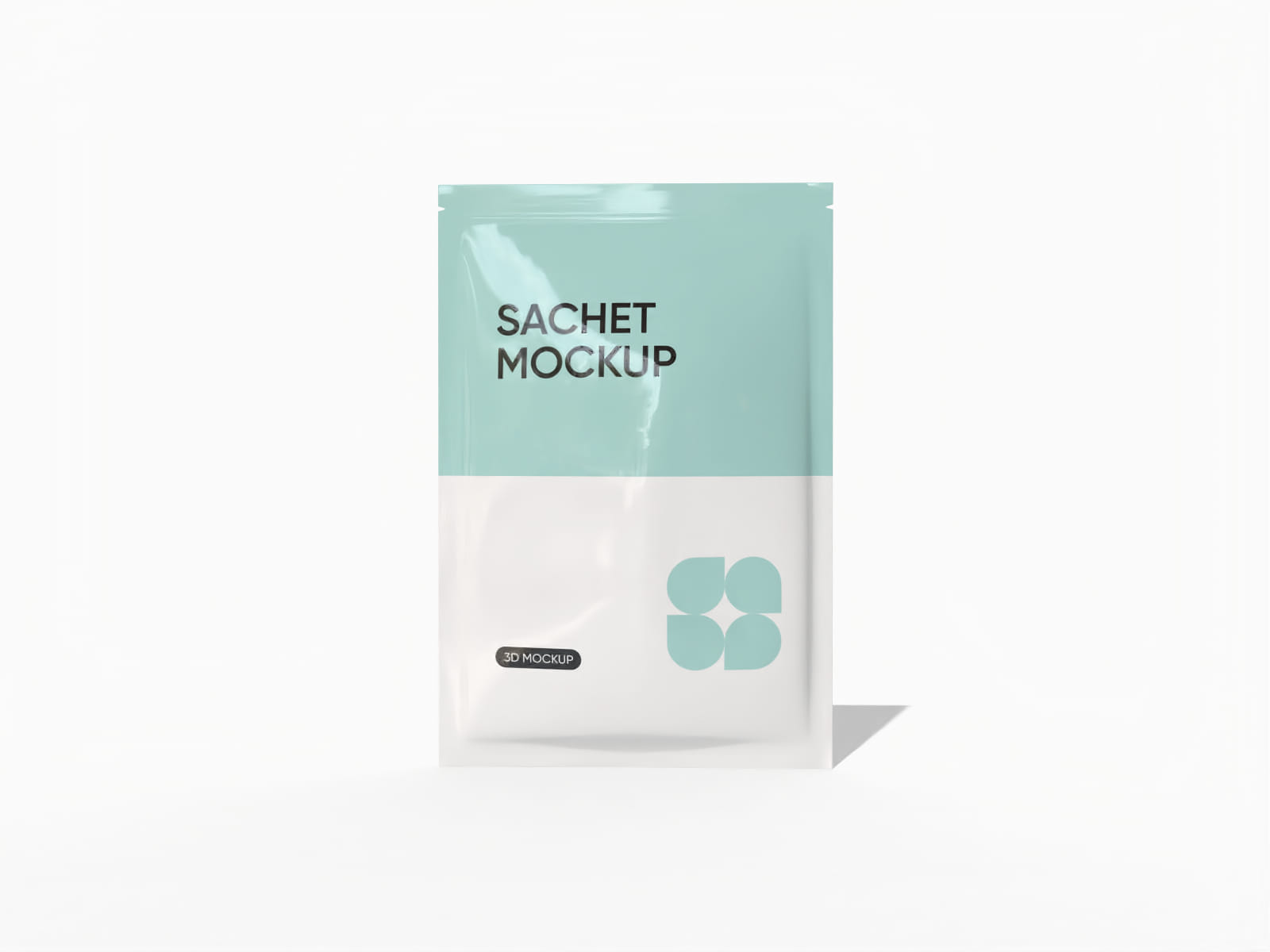 Sachet packaging — Glossy plastic