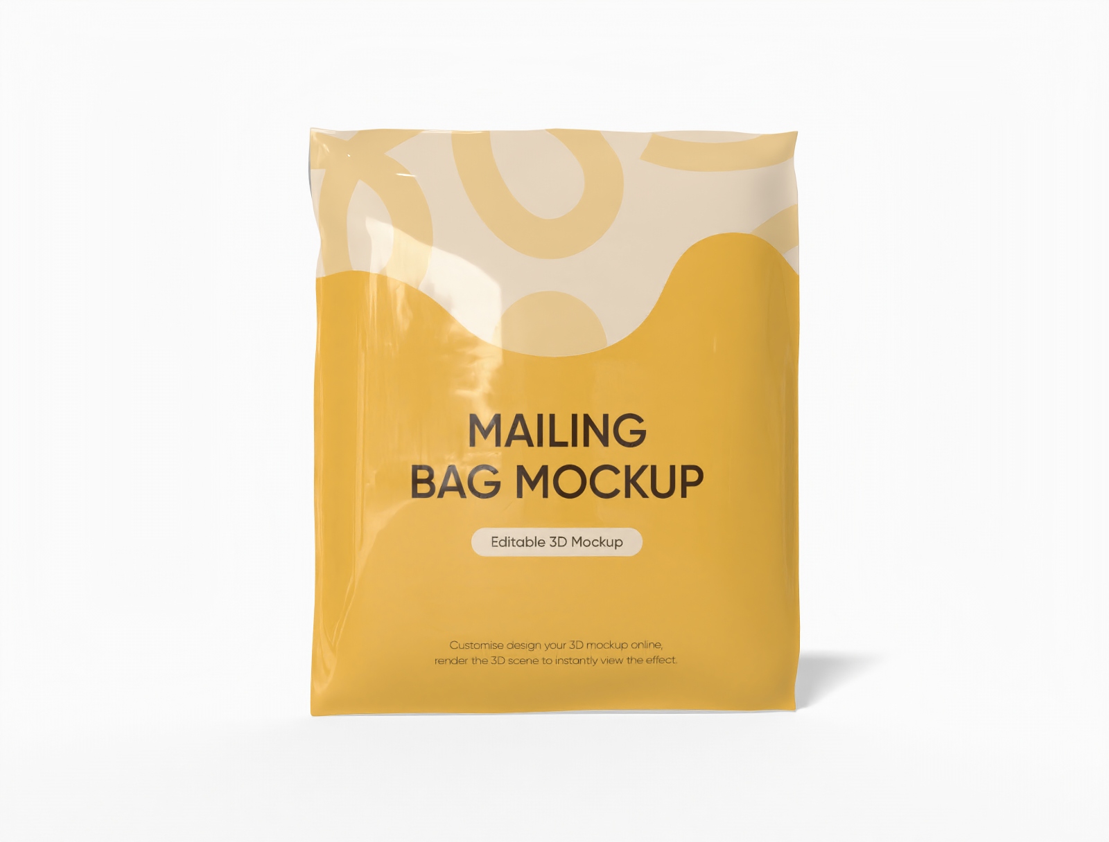 Mailer bag — Glossy plastic