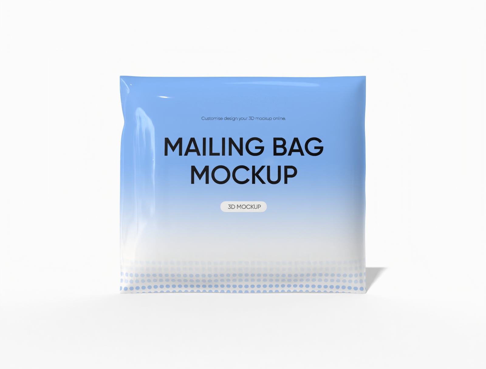 Mailer bag — Glossy plastic