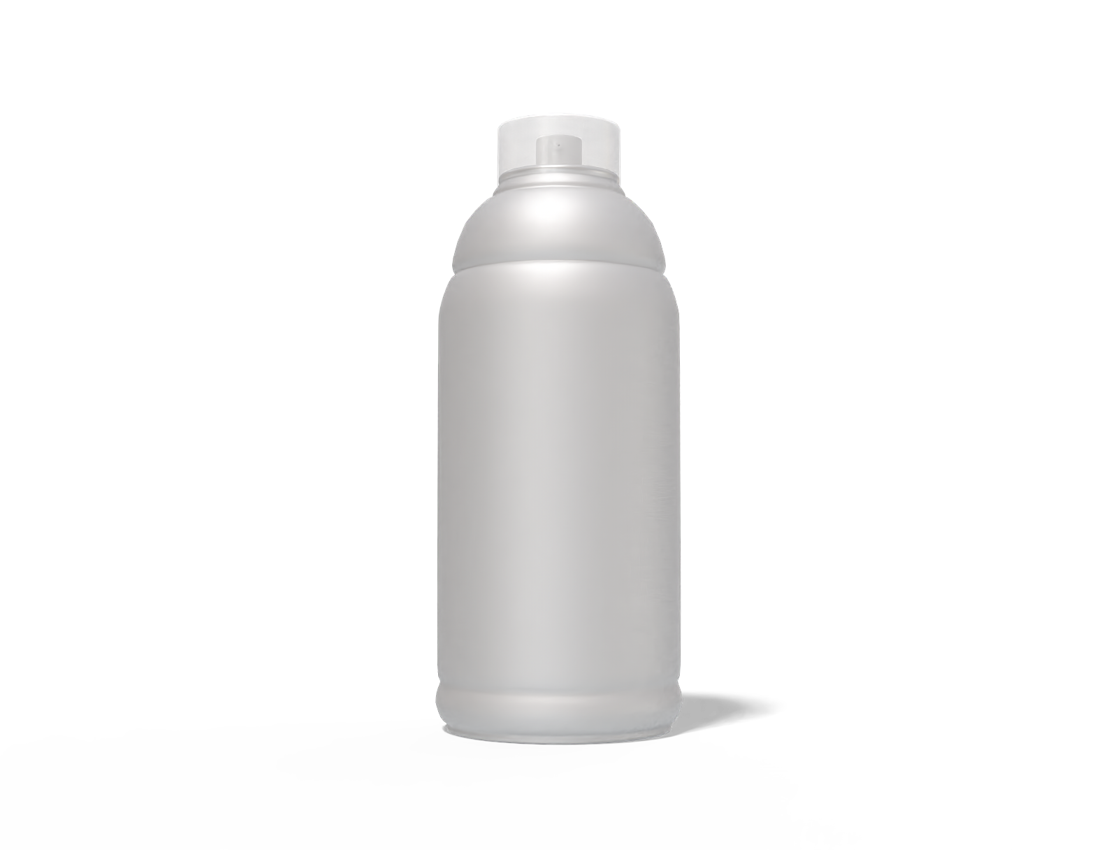 Aerosol spray can — Matte metal