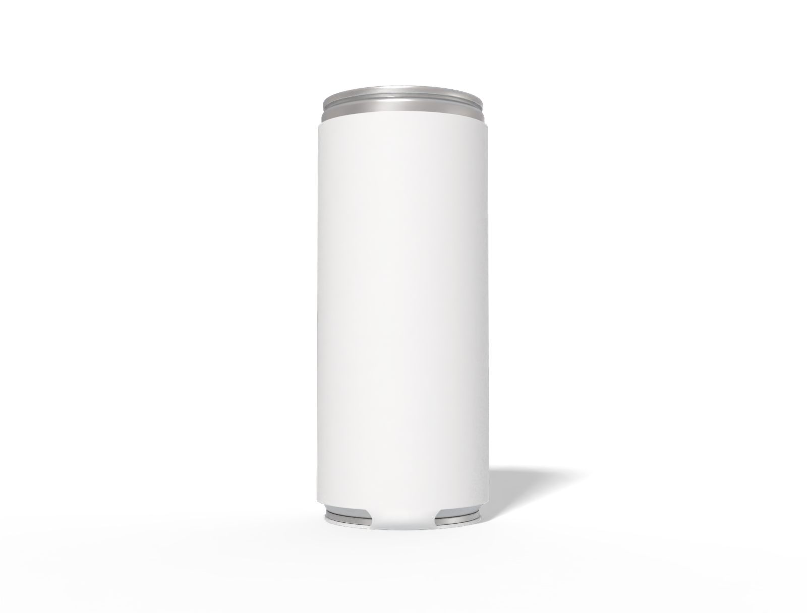 Tall can koozie — Rubber